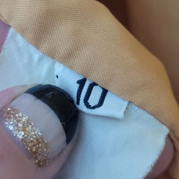 80s Retro Yellow Faux Suede Coat - Picture 8 of 16